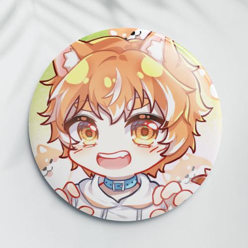 【头像组】58mm覆膜吧唧亮膜款 - 绿